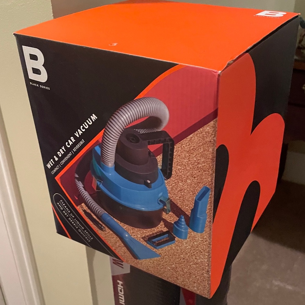 Car shop vac